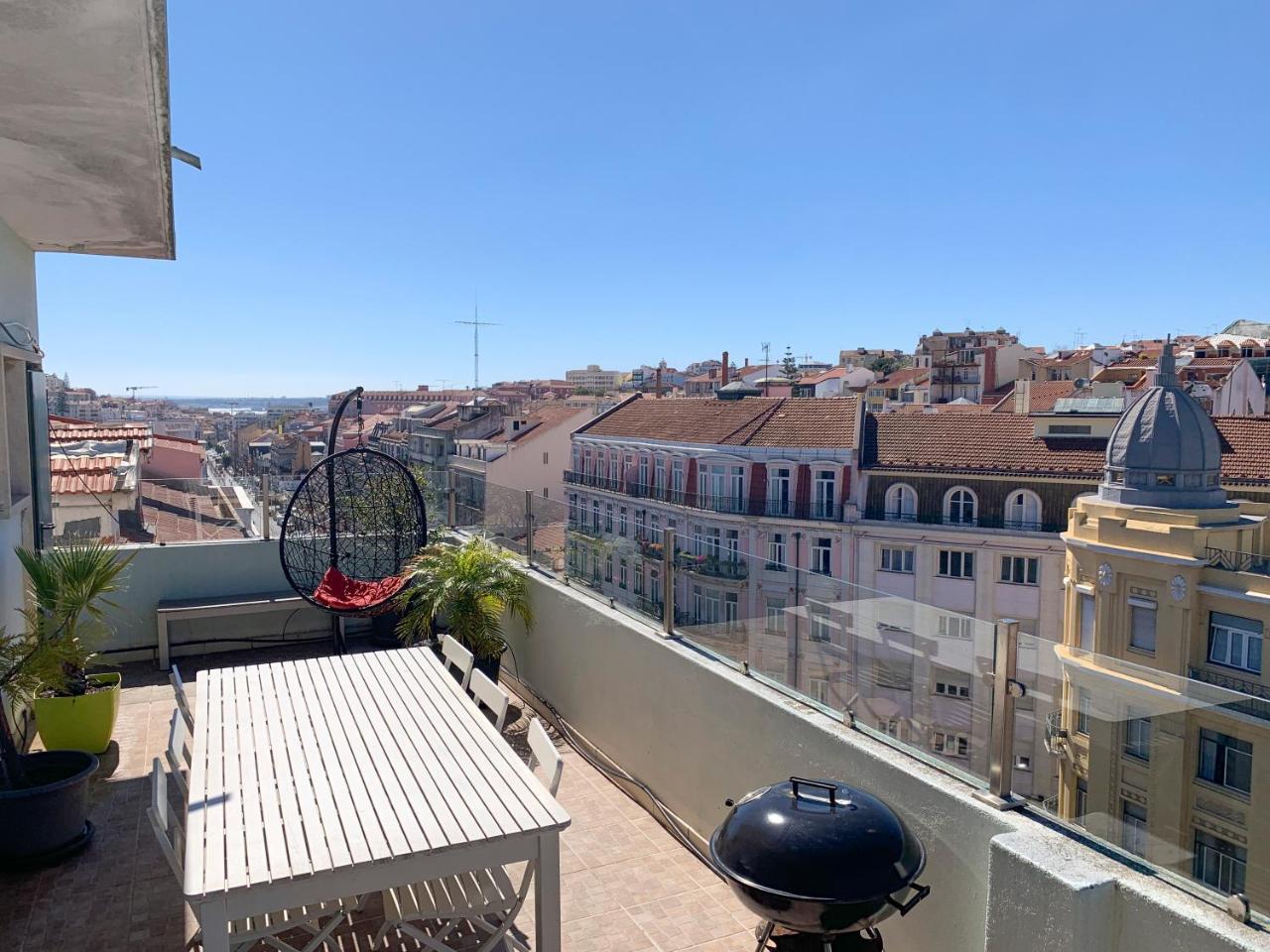 Lv Premier Apartments Anjos- Ar1 リスボン エクステリア 写真