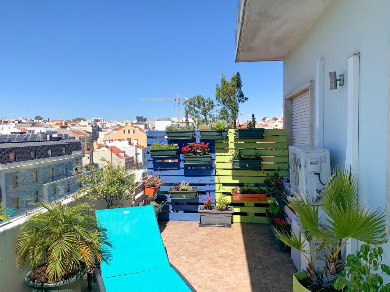 Lv Premier Apartments Anjos- Ar1 リスボン エクステリア 写真