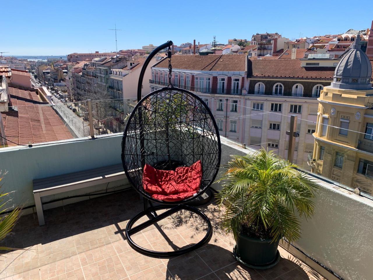 Lv Premier Apartments Anjos- Ar1 リスボン エクステリア 写真